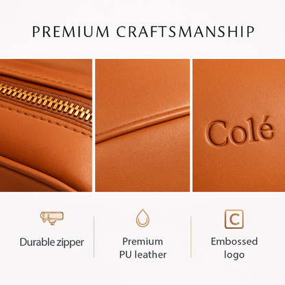 Colé™  Premium Toiletry Bag