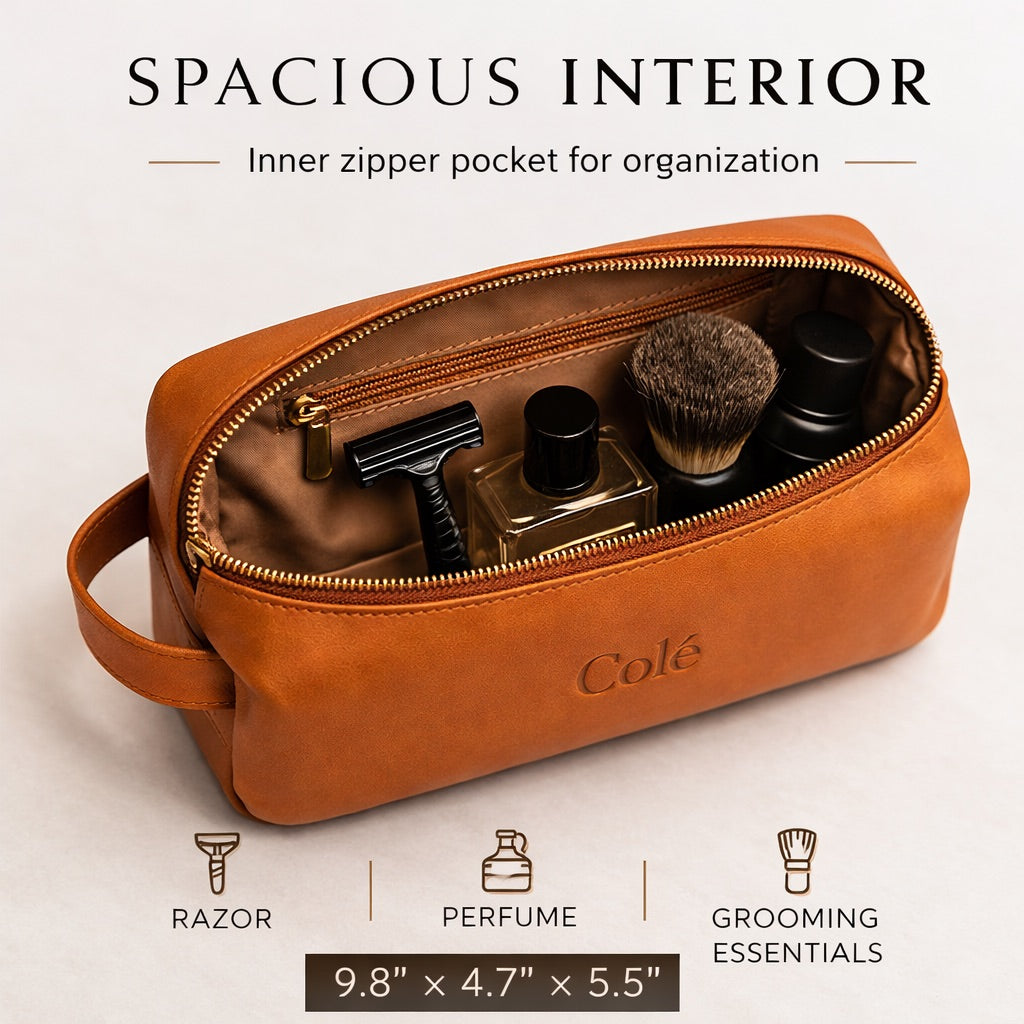Colé™  Premium Toiletry Bag