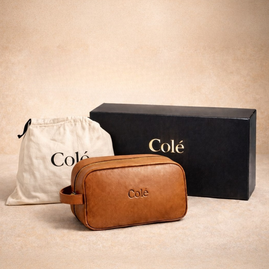 Colé™  Premium Toiletry Bag